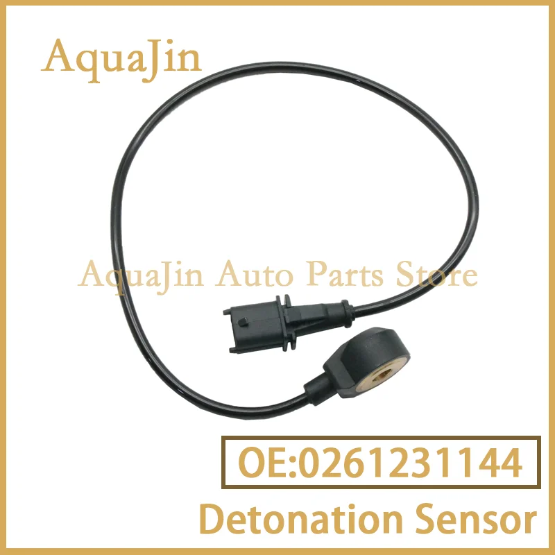 Capteur de détonation de frappe 0261231144, pour Fiat Bravo I Coupe Marea Stilo Lancia Kappa Lybra SW Thesis Auto Car OEM 46525288 AK51648