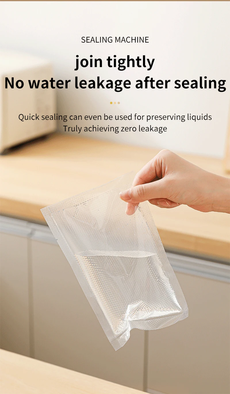 Mini Bag Sealer Handheld Plastic Bag Heat Sealing Machine USB Rechargeable Food Package Clip Bags Sealer Plastic Bag Heat Sealer