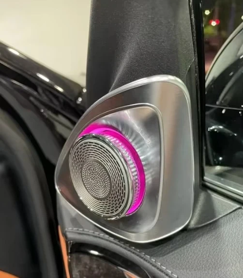 HYD الإمبراطور رقم. 1 مناسبة لمكبر الصوت الدوار 4D للباب الخلفي W223