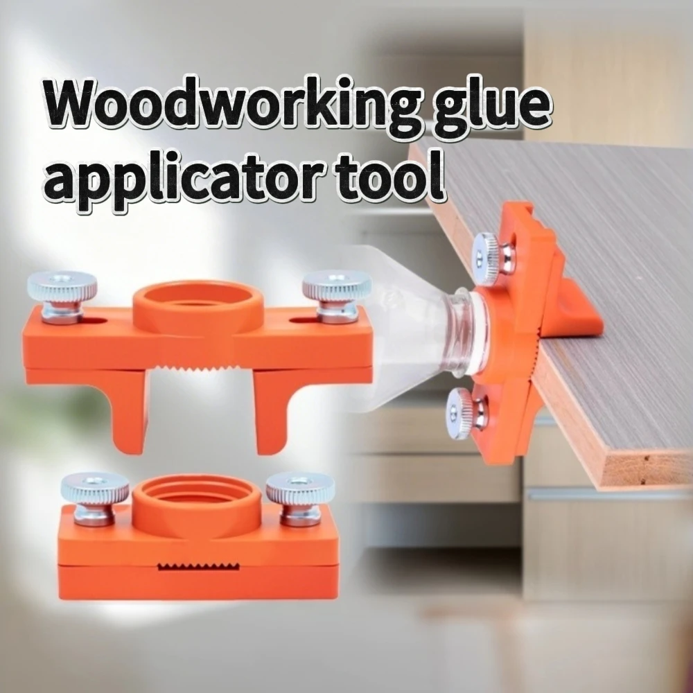 Adjustable Glue Applicator Edge Banding Glue Limiter Multifunctional Manual Woodworking Gluing Tool For Furniture Making