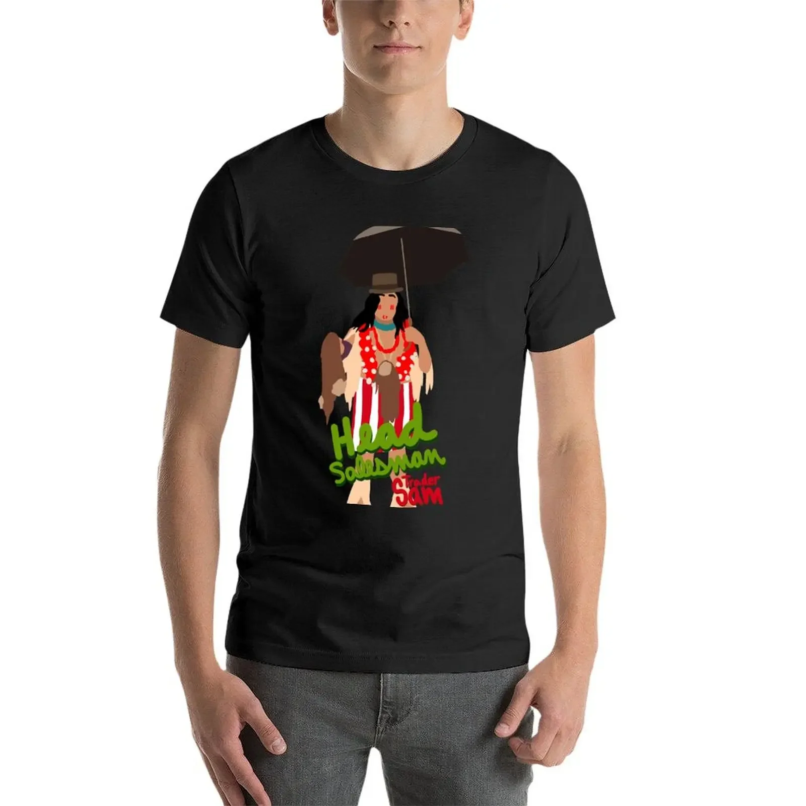Head Salesman Trader Sam T-Shirt boys whites summer clothes t shirts for men pack