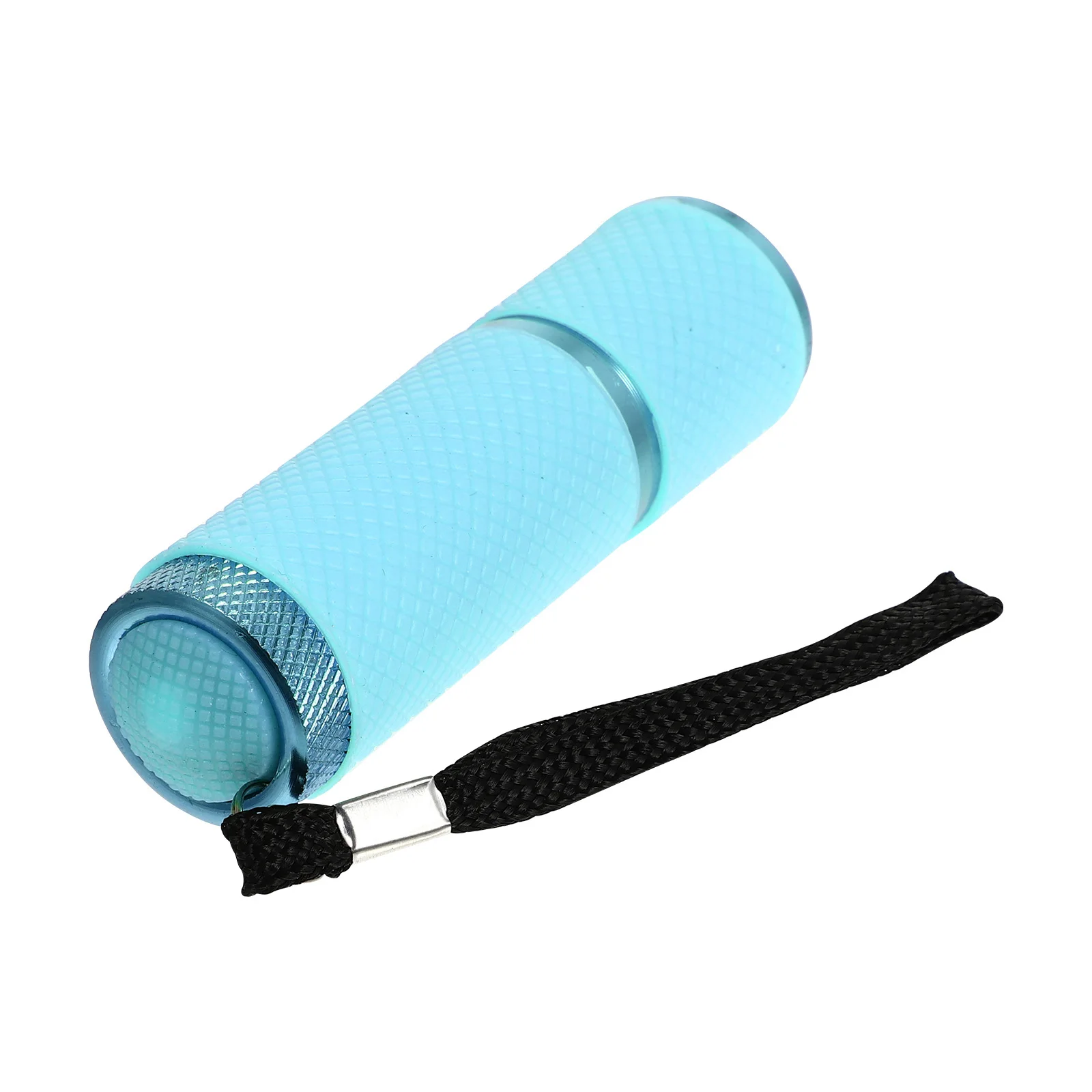 1개 소형 네일 젤 램프 UV LED 손전등 스타일 건조기 매니큐어용 빠른 경화 휴대용 네일 아트 라이트 가정용