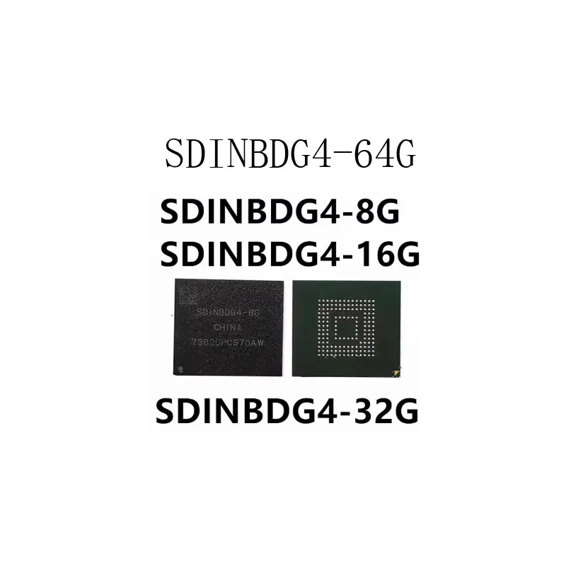SDINBDG4-64G SDINBDG4-8G SDINBDG4-16G SDINBDG4-32G SDINBDA4-256G SDINBDG4-128G 100% New Original Integrated Circuit