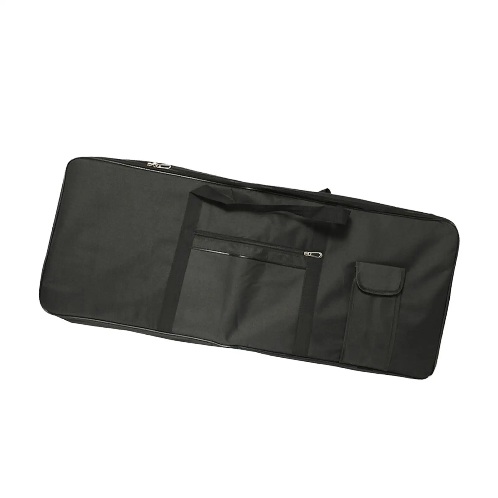 Portable 61 Keys Electronic Organ Soft Case Waterproof Keyboard Carry Bag Padded Cover for Beginners Musicians