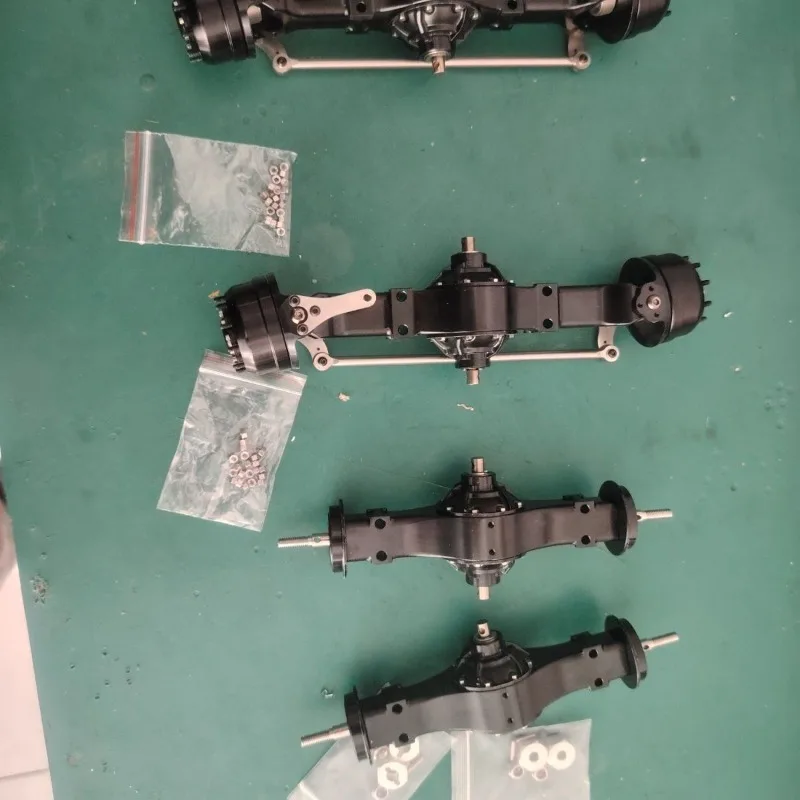 

Металлический комплект передней и задней оси без замка 8X8 для радиоуправляемого грузовика Tamiya 1/14 SCANIA 770S VOLVO 750 Mercedes-Benz ACTROS 3363 MAN Автозапчасти