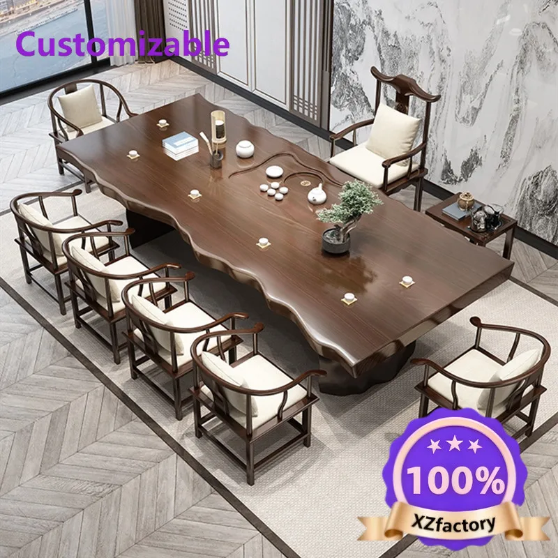 

Factory Direct 2026 Top RatedCombinación de mesa de té y silla de oficina