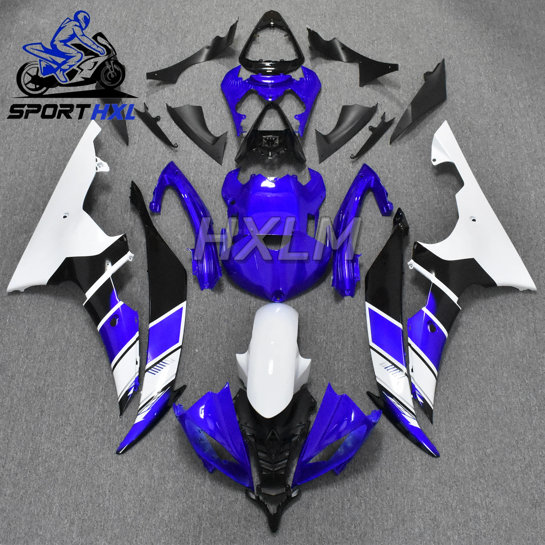 

Bodywork Fairing Unpainted Components Injection Molding ABS Cowl Body Plastic parts For Yamaha YZF600 YZFR6 YZF R6 2008-2016