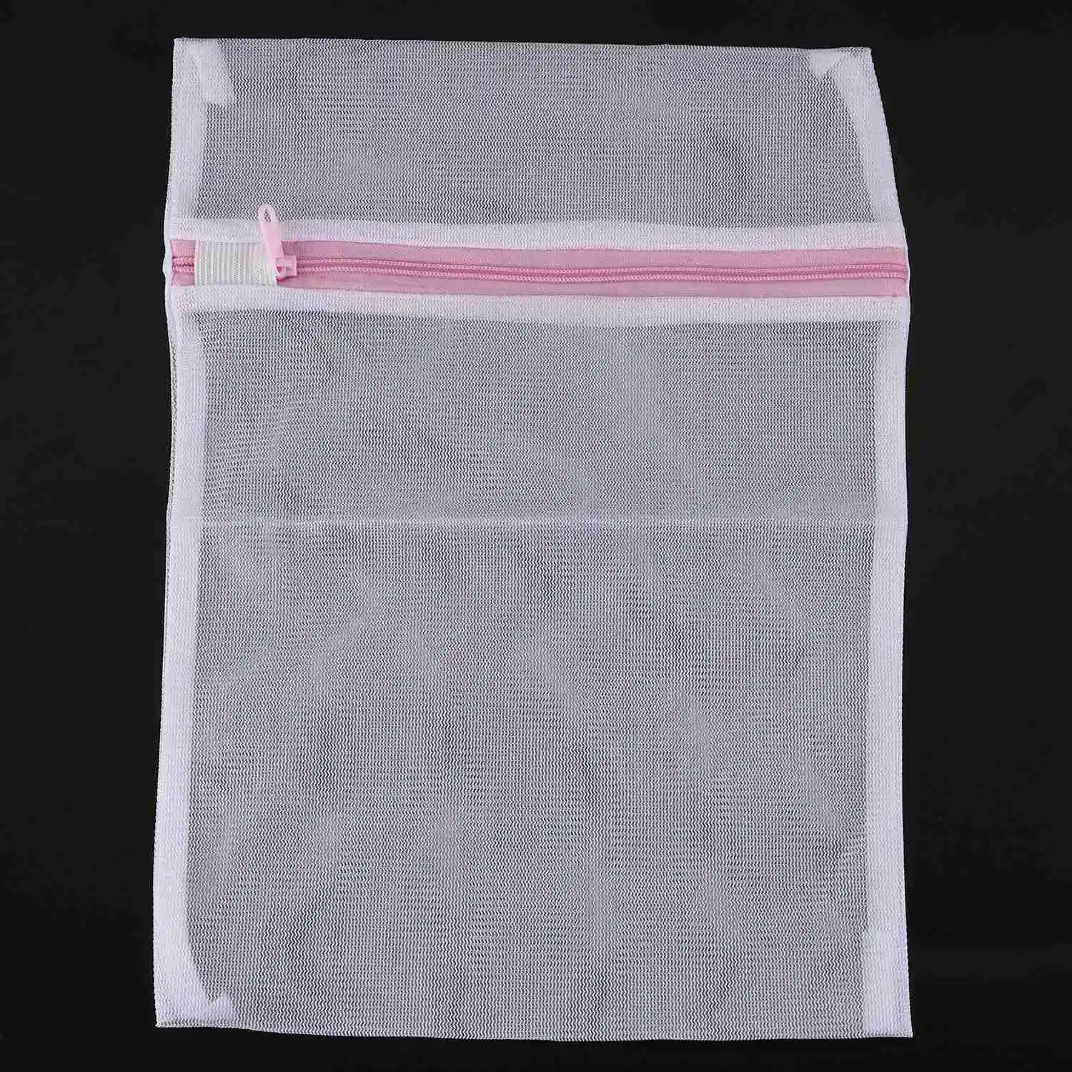 Laundry Underwear Net Mesh Washing Machine Bag Socks Lingerie Bra Bag 23cm by 30cm HGC