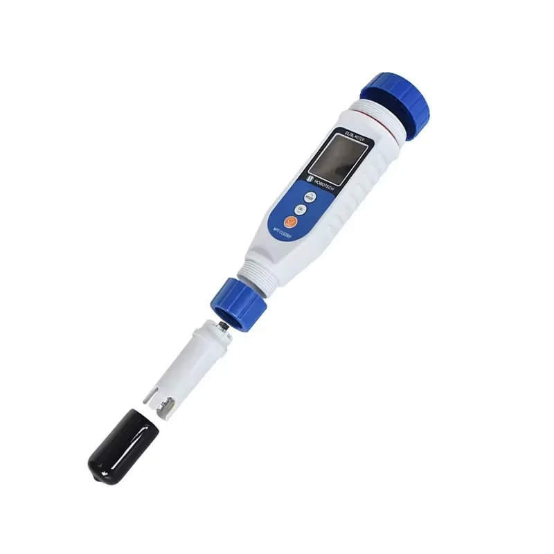 Blue With White Ozone Dissolved PH Tester In Water Ozone Meter