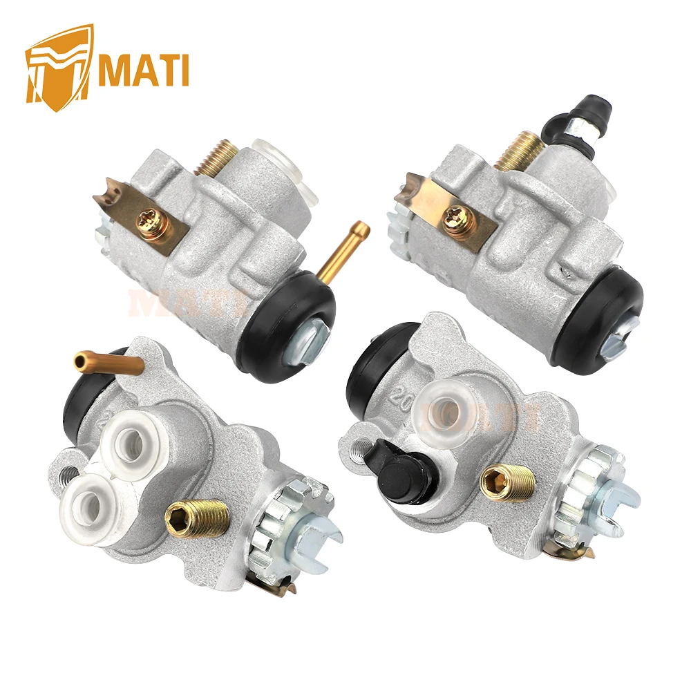 Передние левые и правые тормозные цилиндры для Honda TRX300FW Fourtrax 300 TRX350 Fourtrax Rancher 350 45330-HC5-006 45310-HC5-006