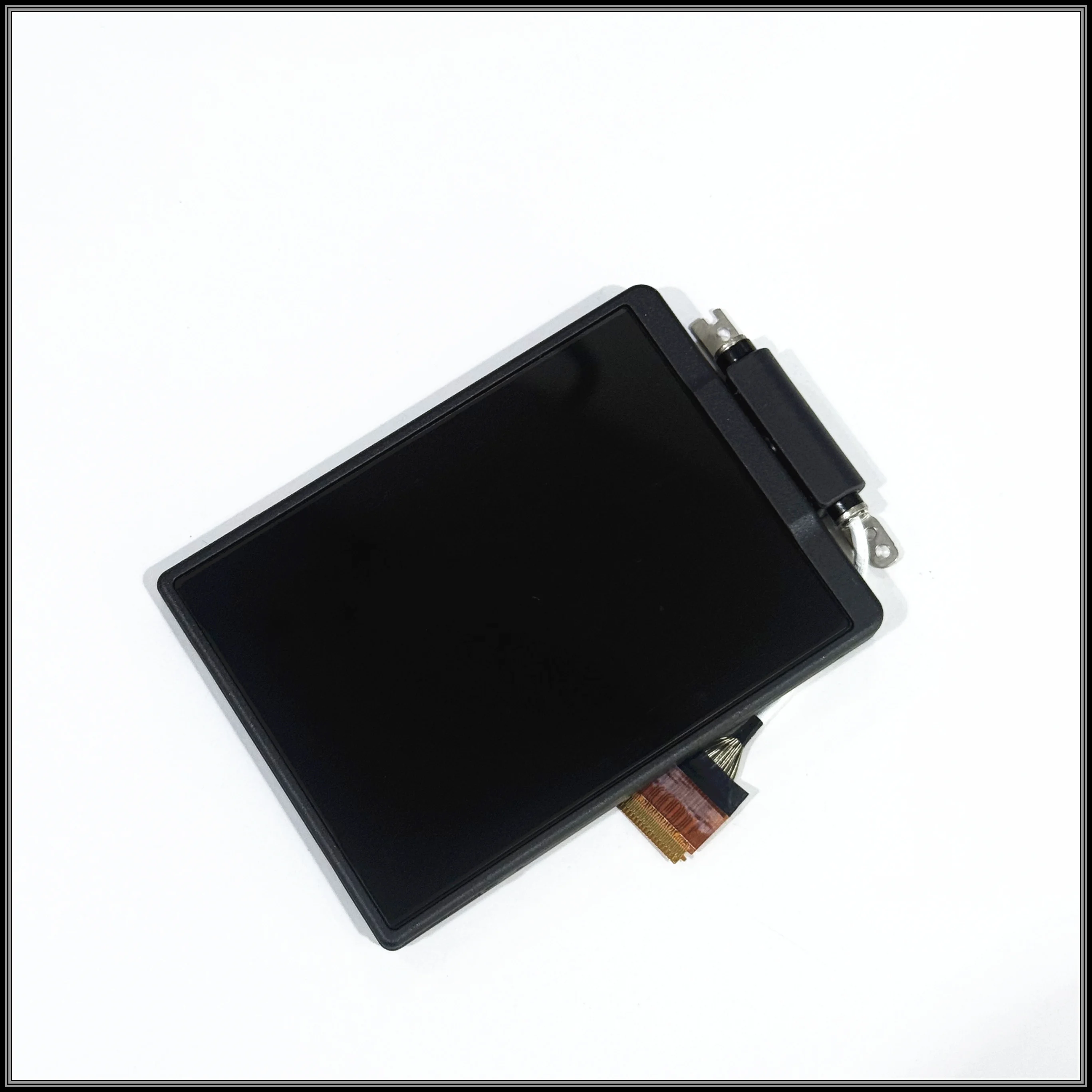 New complete LCD display screen assy with LCD hinge repair parts for Canon EOS R6 camers