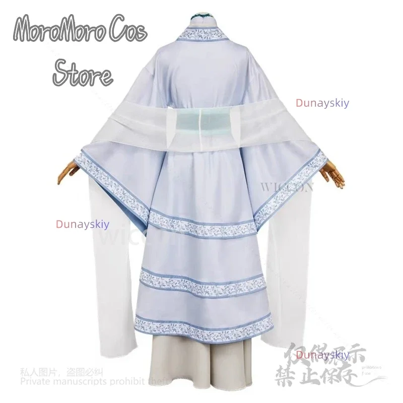 CosplayKusuriya no Hitorigoto 2a Temporada Jinshi Cosplay Maomao Conjunto de Fantasia Vestido Branco Peruca Anime The Apothecary Diaries Hallow