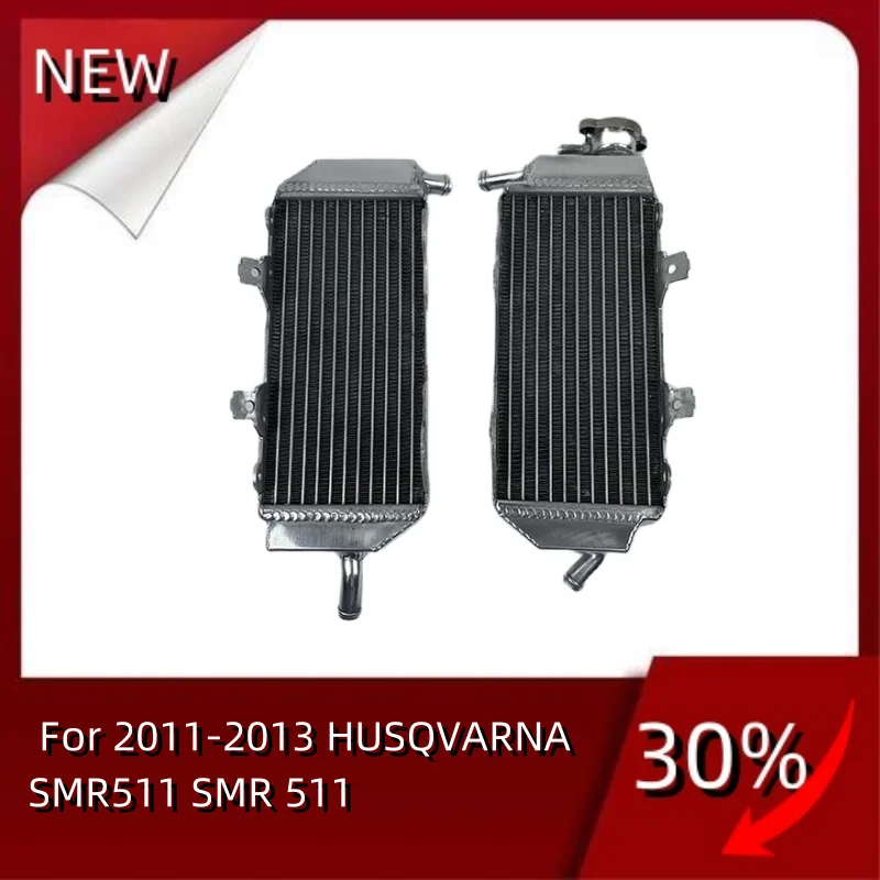 

Aluminum Radiator For 2011-2013 HUSQVARNA SMR511 SMR 511 Cooler Cooling Coolant 2011 2012 2013