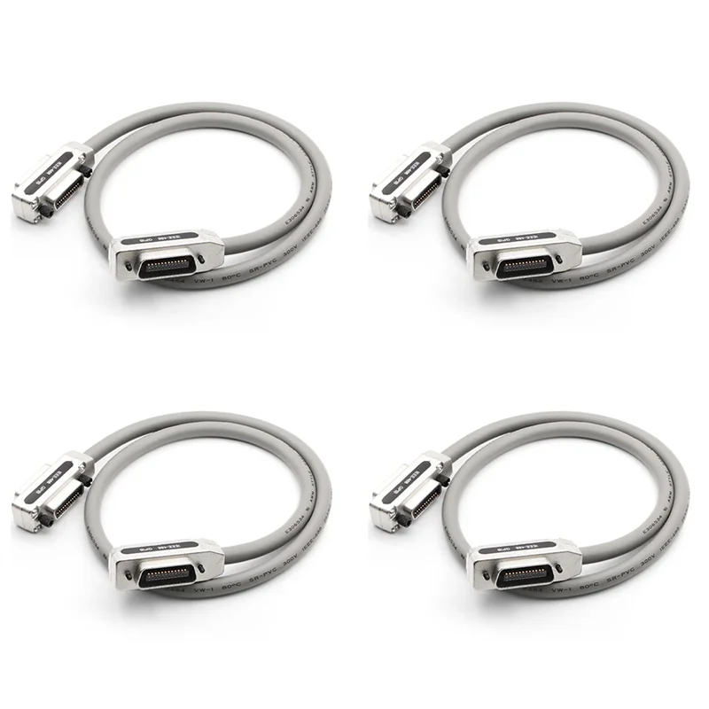 【Buy It-Now!】4X IEEE488 Line Industrial Control Connection Motherboard Line GPIB Cable GPIB Transmission Cable 1.5 Meters