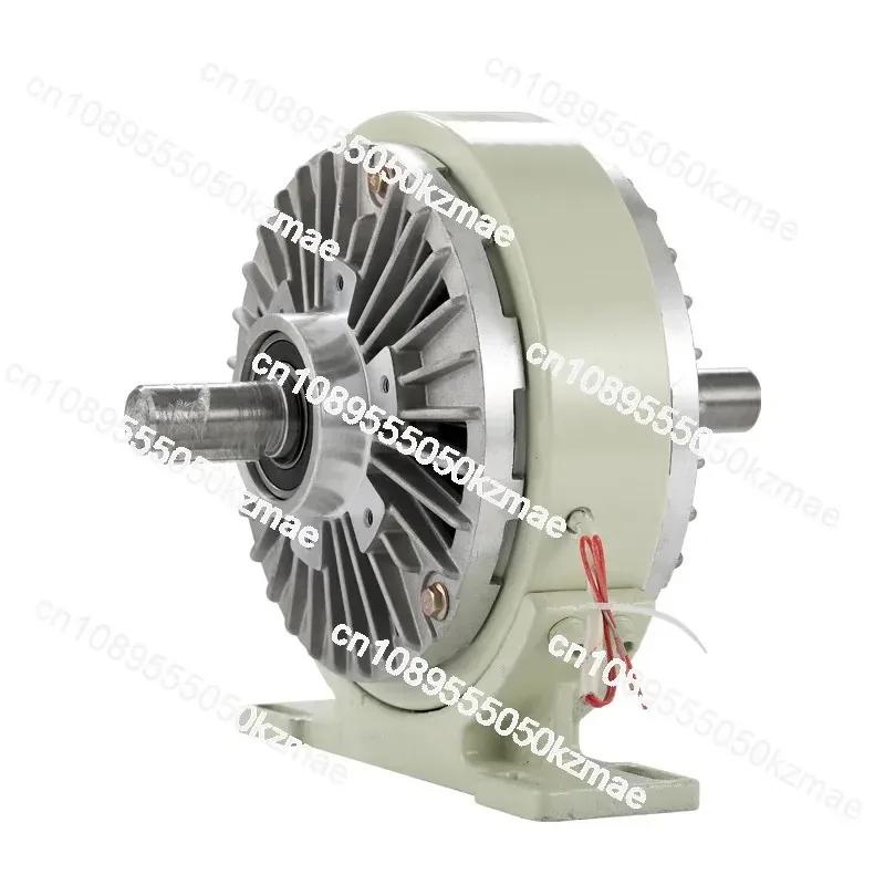 Suitable for Electromagnetic Powder Brake with BaseSingle/double Shafts Magnetic Powder Clutch Brake DC24V Tension Controller
