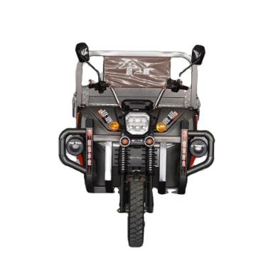 3 Wheel Electric Tricycle Quality Protection Electric 3 Wheel Motorcycle Cargo Truck for Rural or Urban Commuting and Delivery
