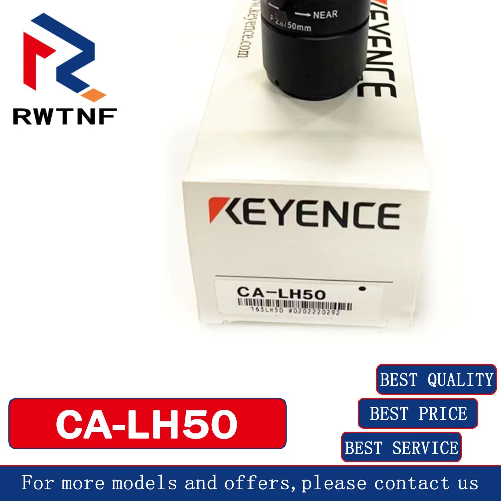 Brand New Genuine CA-LH50 KEYENCE HR F2.8/50mm Industrial High Resolution Lens 100% original，warehouse stock