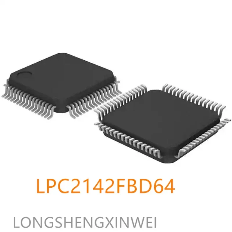 1PCS New Original LPC2142FBD64 LPC2142 LQFP64 Microcontroller Chip