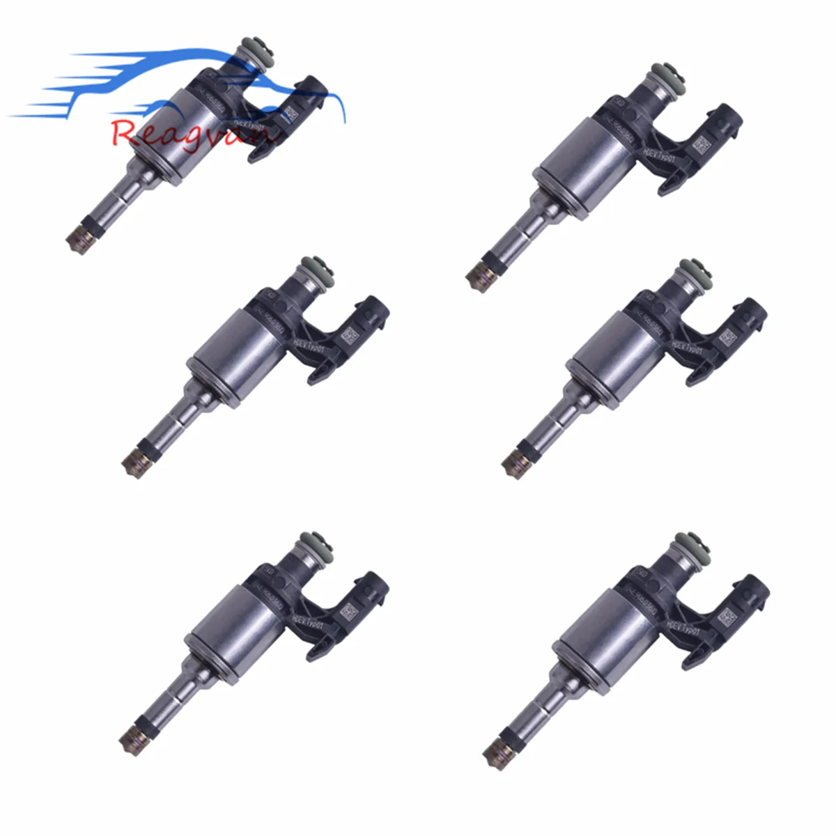 

6PCS Fuel Injectors 04E906036Q 04E906036D For VW Golf Tiguan Beetle Audi A1 A3 Q3 Skoda