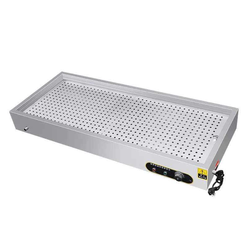 

Small shallow insulation table, commercial heating table steaming table, steamed buns, small bowls