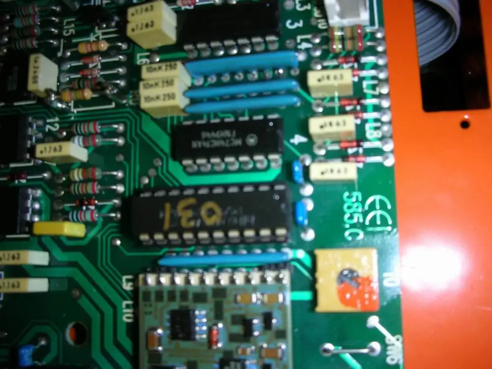 Italy DC Control Board EEI 585.C + 585.A