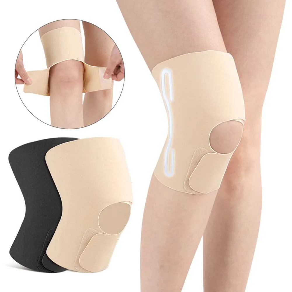 

Joint Injury Recovery Knee Pad Fitness Gear Compression Sleeve Knee Protector Leg Support Elastic Knee Support Knee Wrap Outdoor