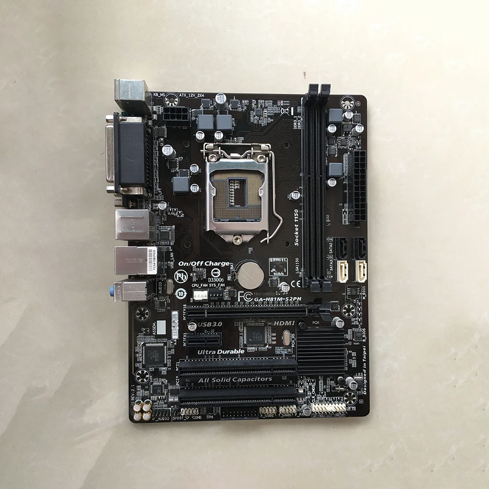 

For Gigabyte Motherboard With Two COM Ports With 1150 Pins H81M-S2PH