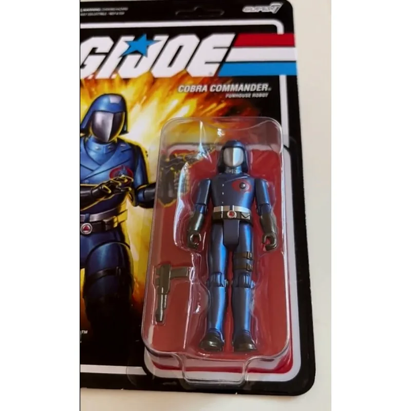 

Special Forces Eye Snake Commander Toy Doll Figurine with Movable Joints, A Festival Gift for Your Boyfriend