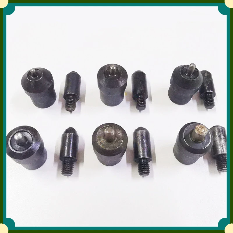 

3-8mm Hand Press Machine Hole Snap Button Rivet Pick Hole Opener Installation Tool Press For Eyelets Rivet Buttons Mold