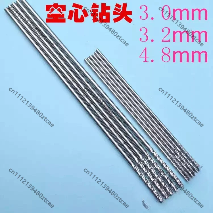 Orthopedic Cannulated Screw Installation Tool Kit Hollow Twist Drill Bits Multi Sizes SurgicalBone Drilling Auxiliary Instrument