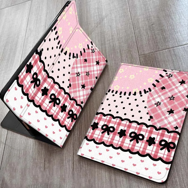 

Lattice Element Pattern For OPPO Realme Pad 3 11 2 4 Pro Air Neo SE X 11 11.61 11.4 12.1 13.2 Inch Tablet Case