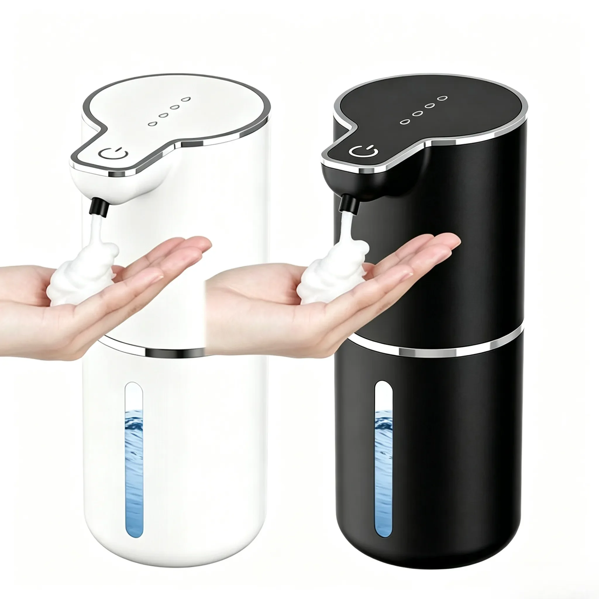 Home Bathroom Wall Soap Dispenser - Dispensador de jabón en espuma sin