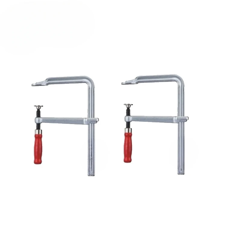 Penjepit F, baja paduan krom-molibdenum, penjepit cepat