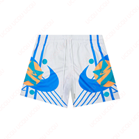 Star Clash Fundamental Shorts Fashion Beach Shorts Hawaiian Shorts Summer Loose Luxury Swimwear Adults and Kids Sports Shorts