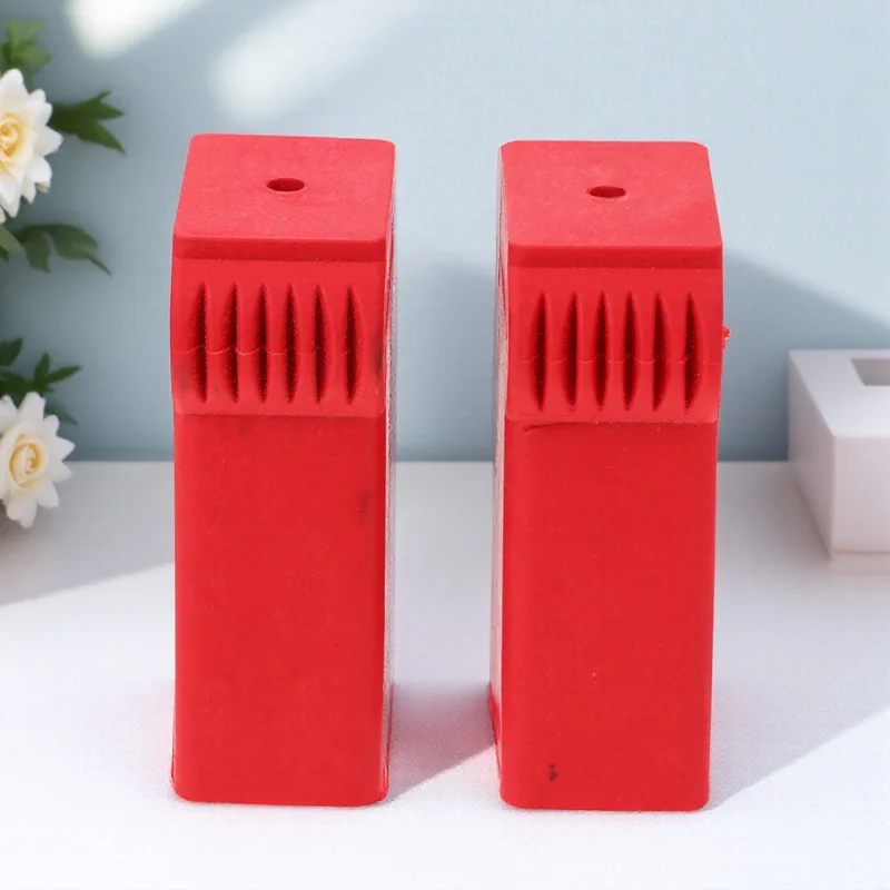 2 قطعة سلم عدم الانزلاق القدم يغطي جودة عالية دائم قبعات واقية سهلة التركيب سلم استقرار منصات جدار حامي