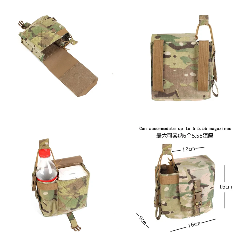 

Тактический жилет SS "Вариант" Многоцелевой чехол Molle Сумка для мелочей Интерфон Радио Утилита большой емкости PH68