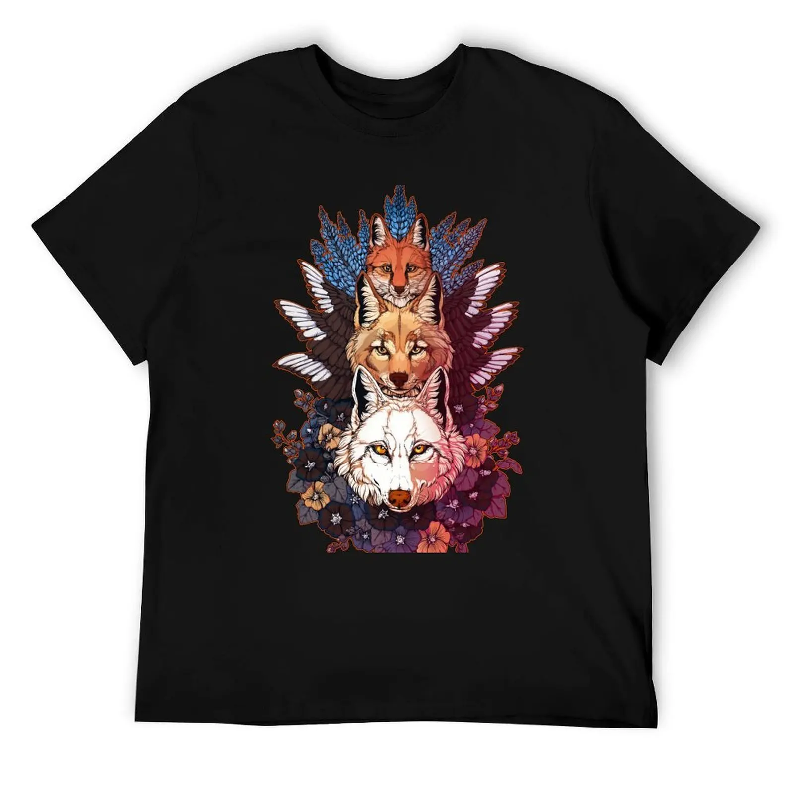 Heraldry Canidae T-Shirt t shirt for man 100 percent cotton man t shirt graphic T-Shirt
