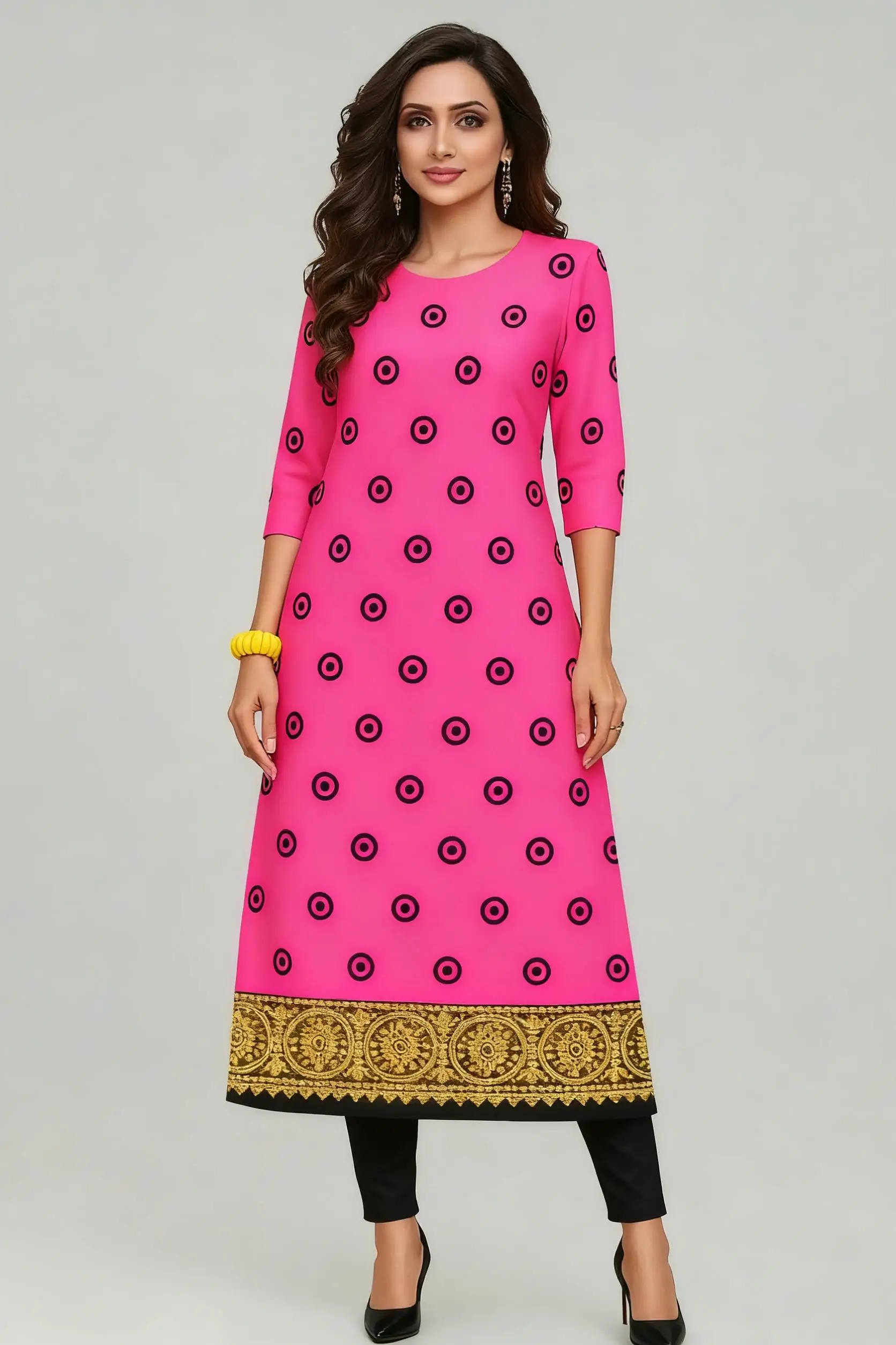 فستان كاجوال نسائي على الطراز الوطني كورتتا مستقيم غير رسمي عرقي Abito Donna Musulmana فستان صلاة للفتيات عباية تركية #4