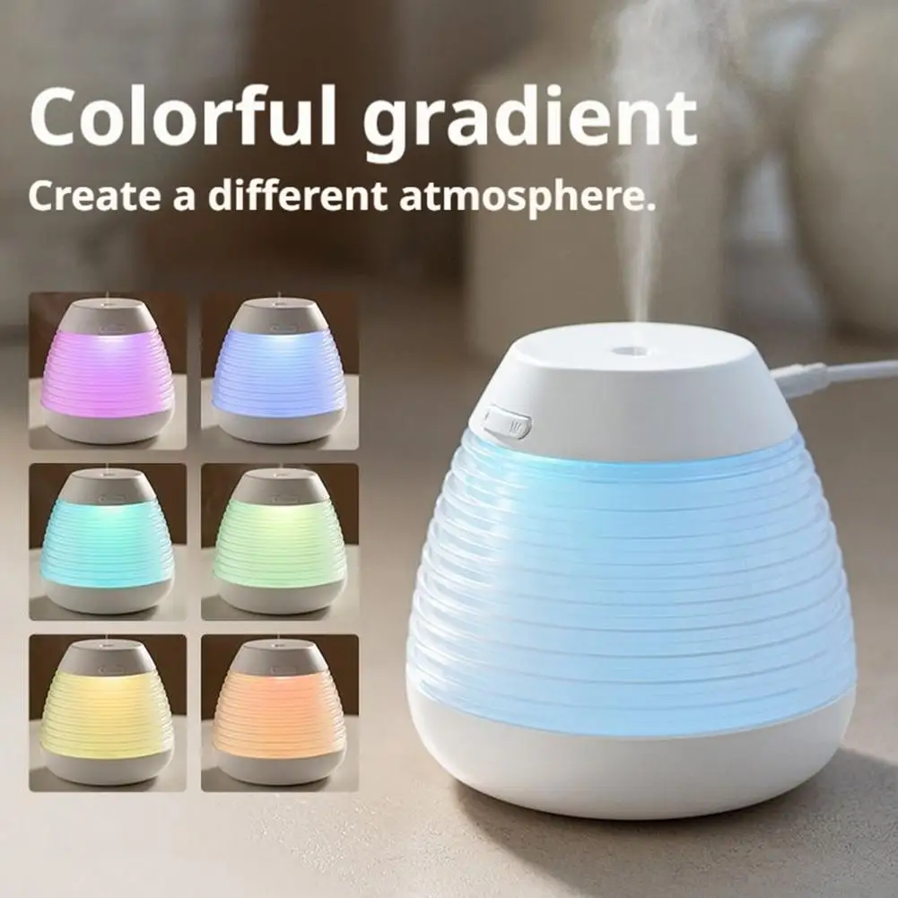 مرطب كونيفر USB للمكتب والمنزل وسطح المكتب وإضاءة المزاج الصغيرة ومرطب صغير