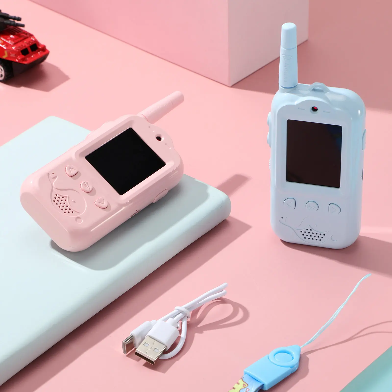 2-talkies-walkies-video-rechargeables-pour-enfants-systeme-d'intercommunication-sans-fil-ecran-de-2-pouces-appareil-de-communication-exterieur-pour-garcons-actifs