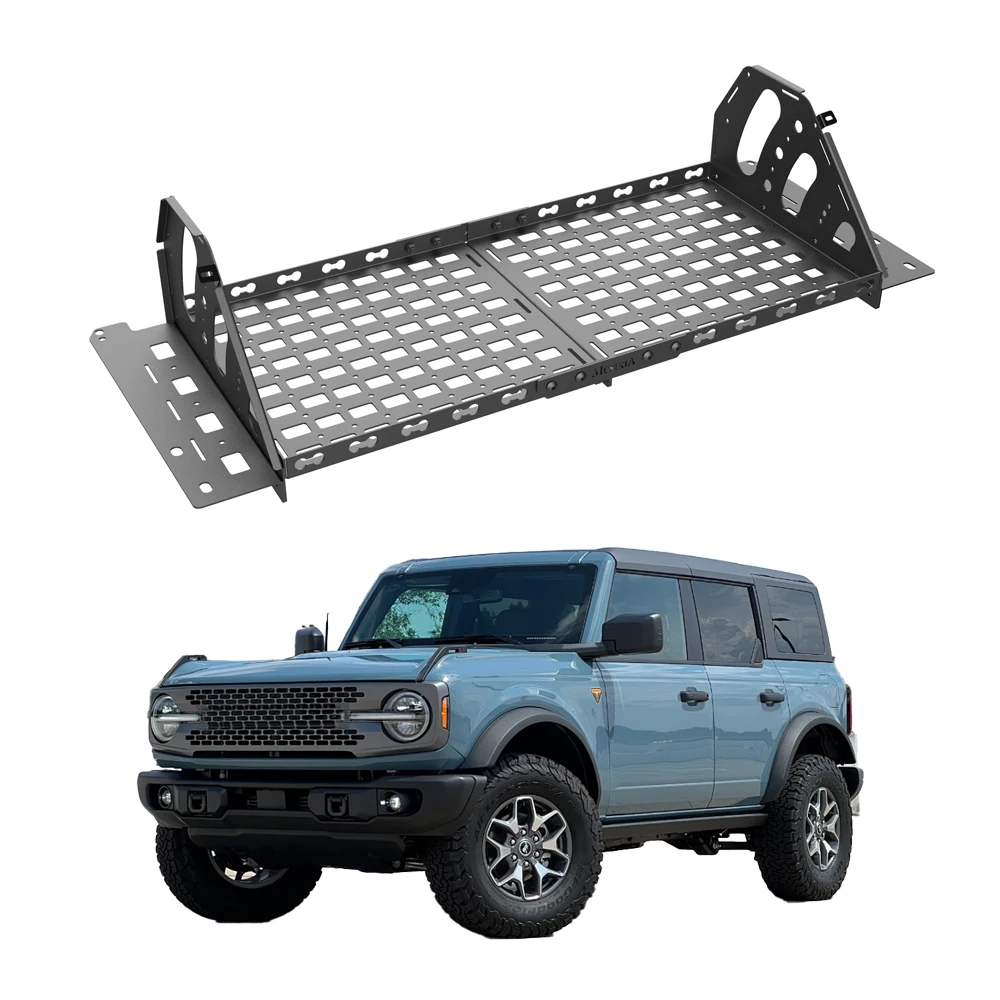 

Fits Ford Bronco 2022-2024 Modified Parts Manufacturer Sells Off-Road Interior Parts Panels Trunk Storage Racks