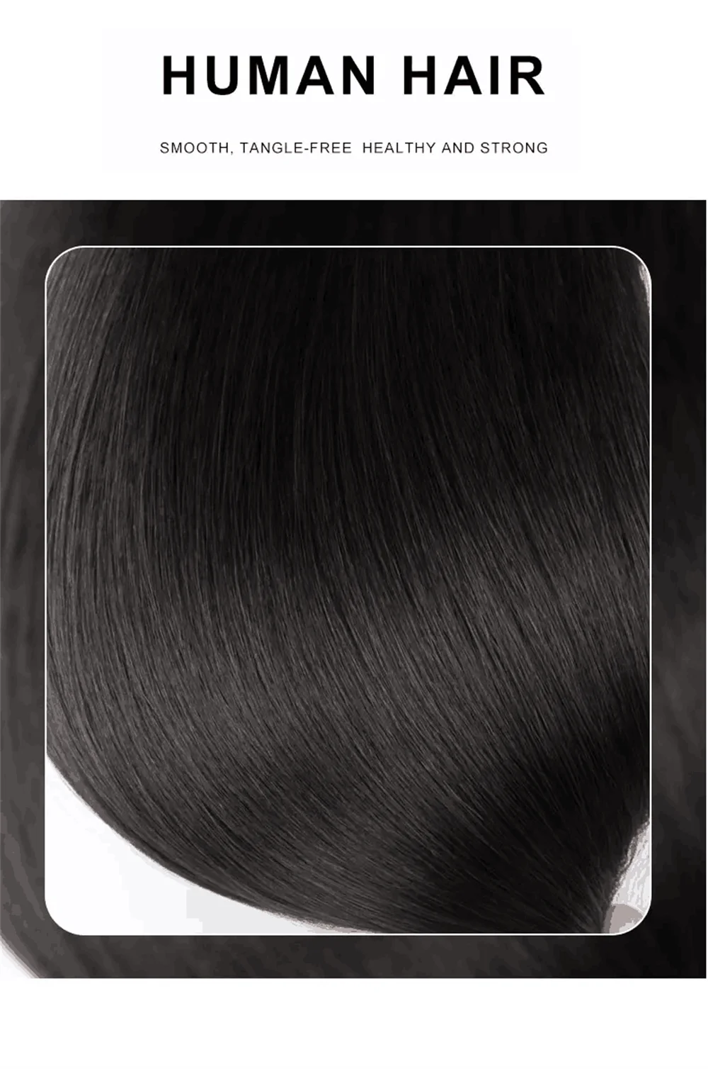 Klip rambut manusia asli 100% hitam lurus 27cm Toppers rambut manusia dasar sutra untuk wanita Asia 7x11cm hiasan rambut renda