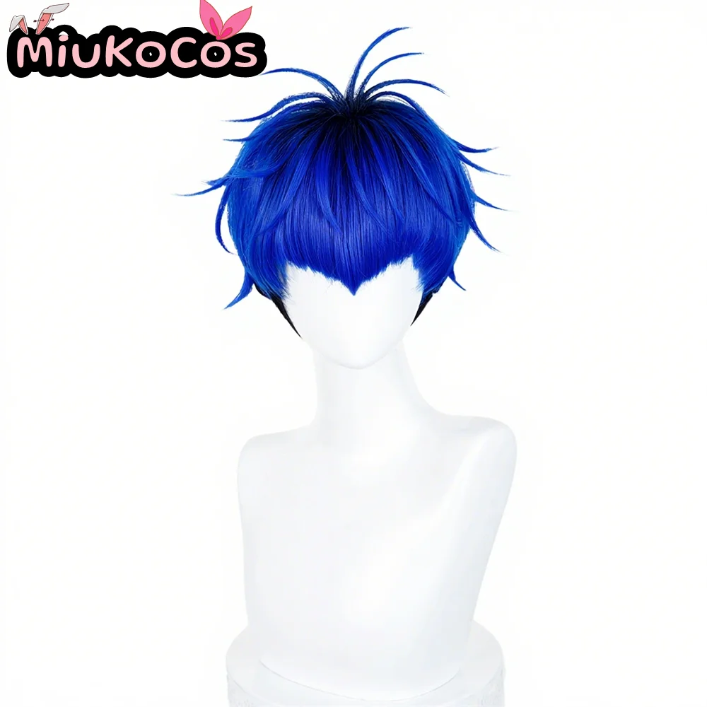 IN STOCK Yugamu Omokage Cosplay Wig MiukoCosplay Anime The Hundred Line: Last Defense Academy Cosplay