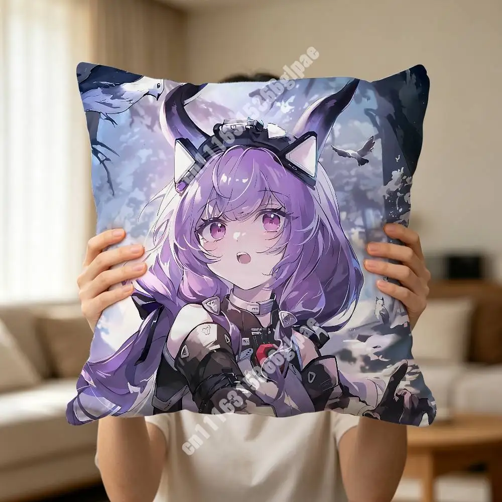 Typhoeus Arknights Endfield Printed Pillow Cover Sofa Couch Student Apartment Homestay Leisure Area