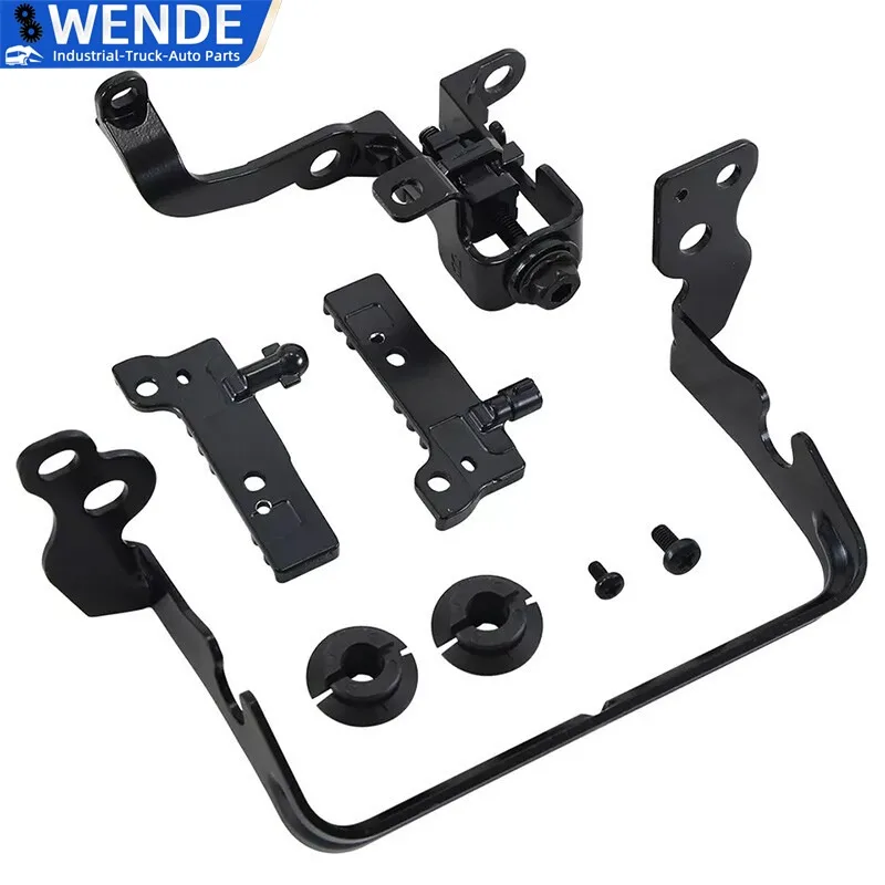 

Radar Sensor Bracket Kit 88210-47090 88210-07010 88210-48070 For Lexus ES RX NX Toyota Camry RAV4 Highlander Cruise Control