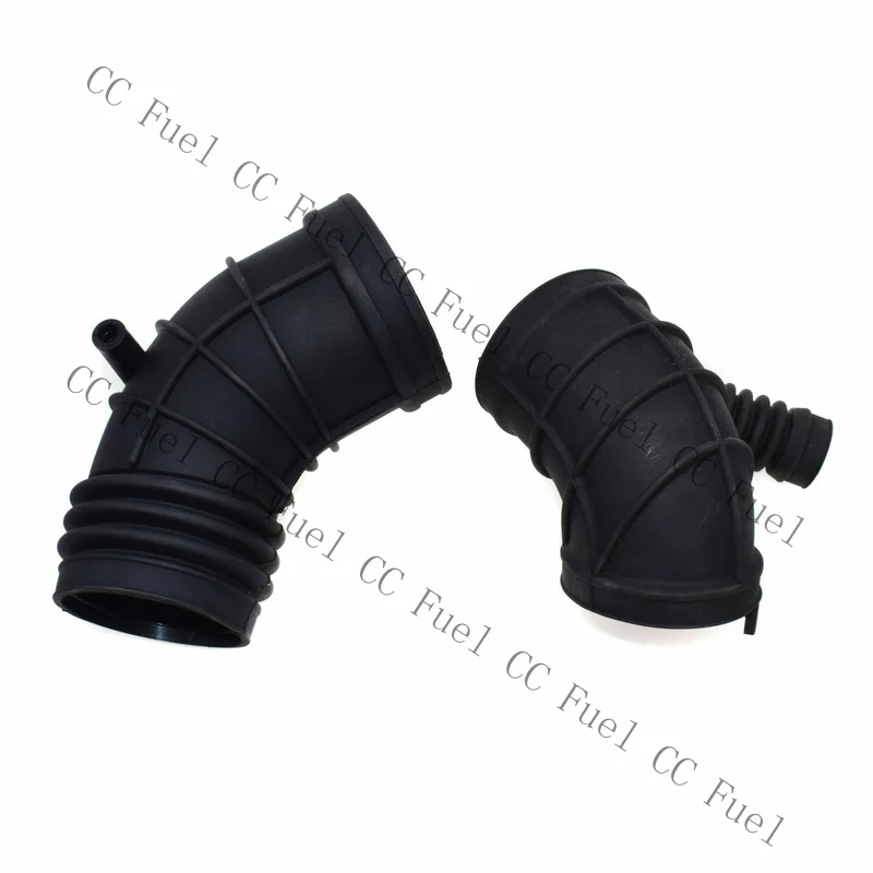 C+ 2Pcs Air Intake Hose Set For BMW 3 Series E46 330i 330ci 13541438761,13541438759