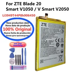 5000mAh Li3949T44P8h906450 Original Battery For ZTE Blade 20 Smart V1050 / V Smart V2050 Mobile Phone Batteries Tools