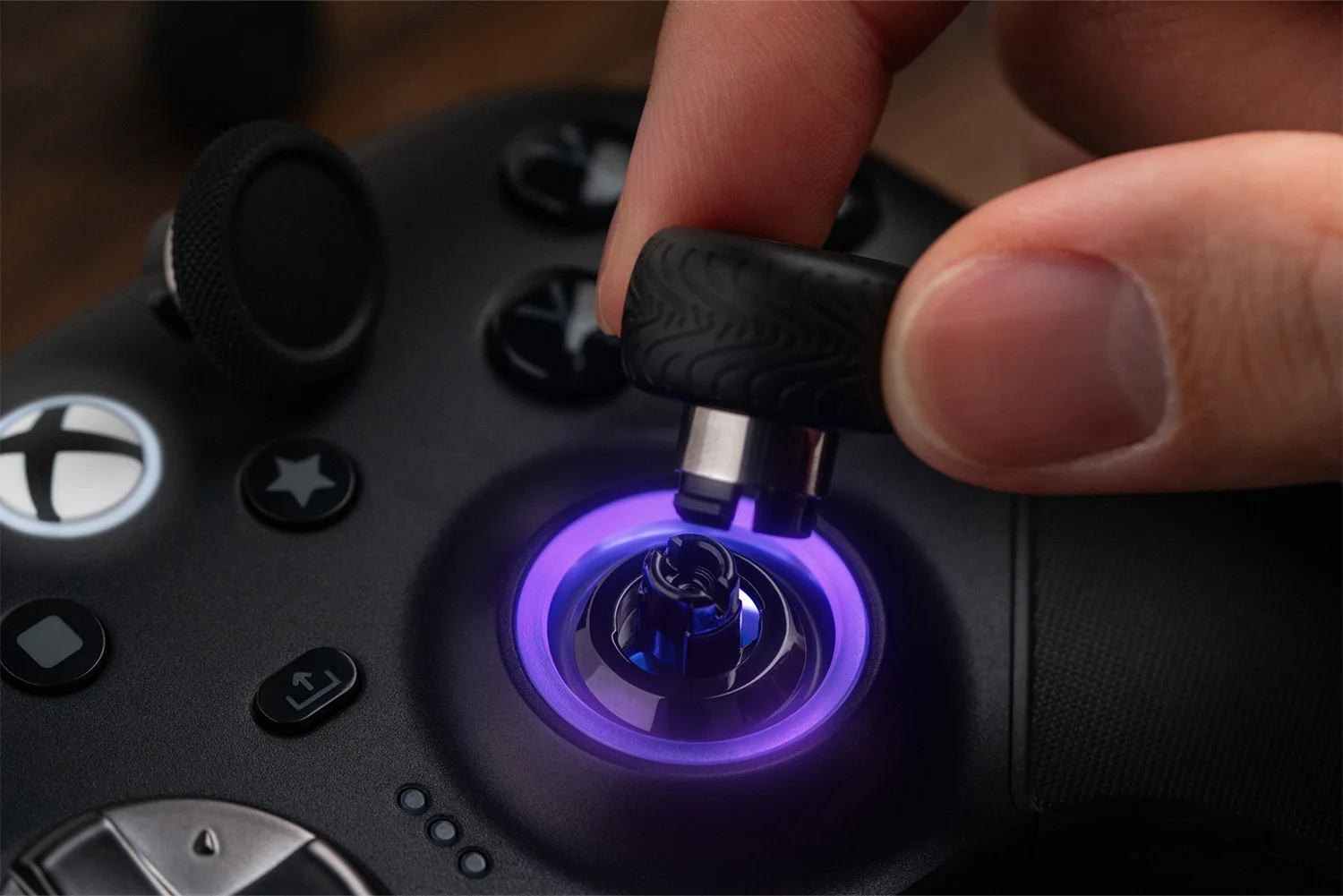 8BitDo Controller Kompatibel mit Xbox Series X | S, Windows-PC und mobile Geräte. Offiziell von Xbox Ultimate 3E lizenziert – Detail 13