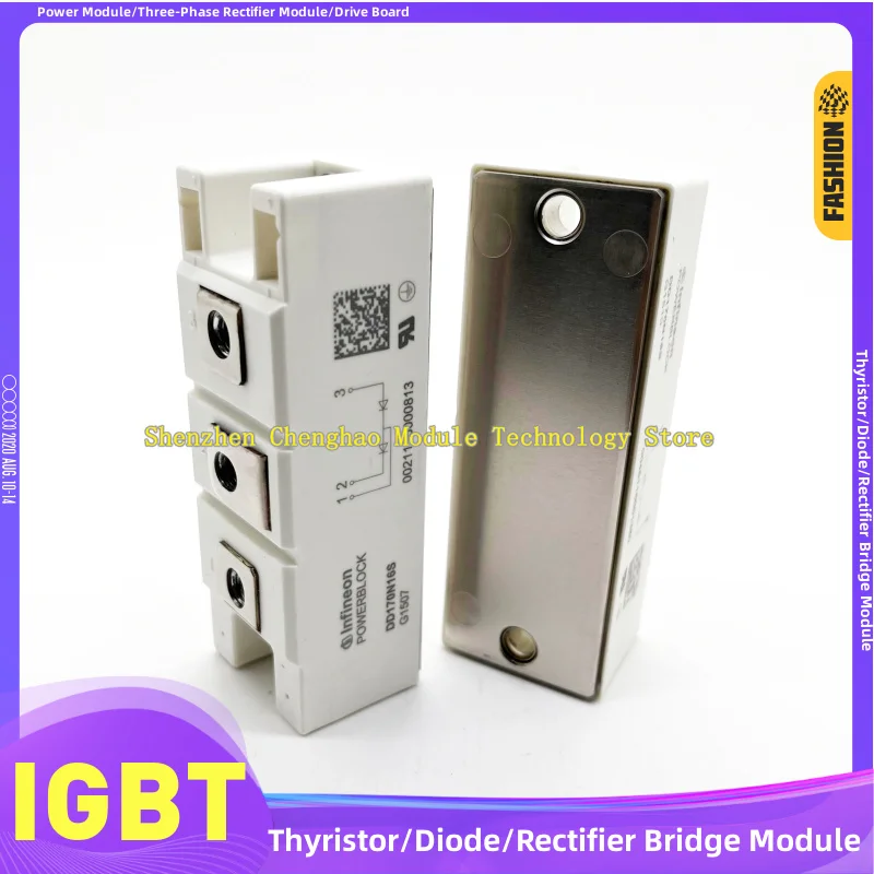 

Diode Module DD180N16S DD180N18S DD180N20S DD180N22S DD220N22S DD220N16S DD170N16S DD171N16K DD340N16S SKKE120F17 DD230S26K