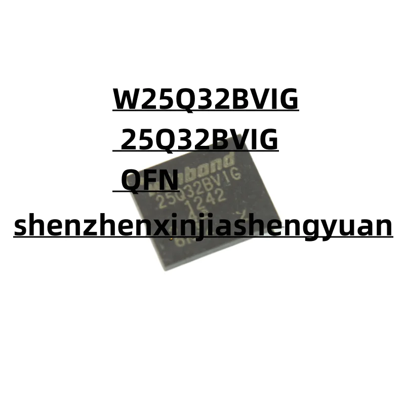 5ชิ้น/ล็อตใหม่ origina W25Q32BVIG 25Q32BVIG QFN